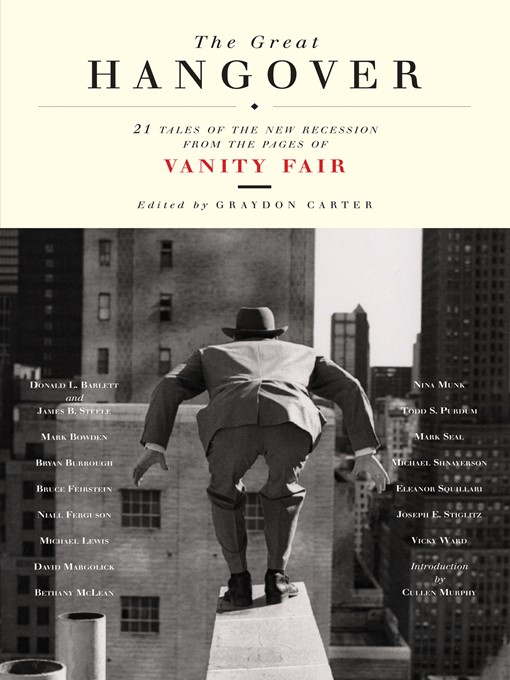 Title details for The Great Hangover by Vanity Fair - Available